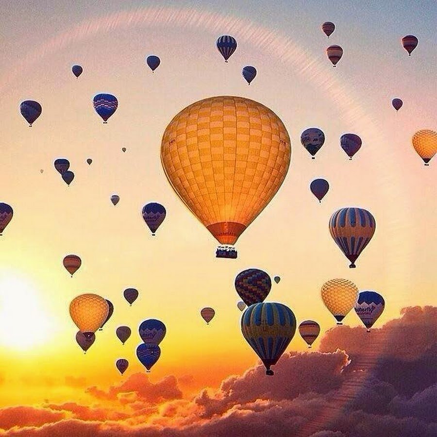 Креативный шар воздушный