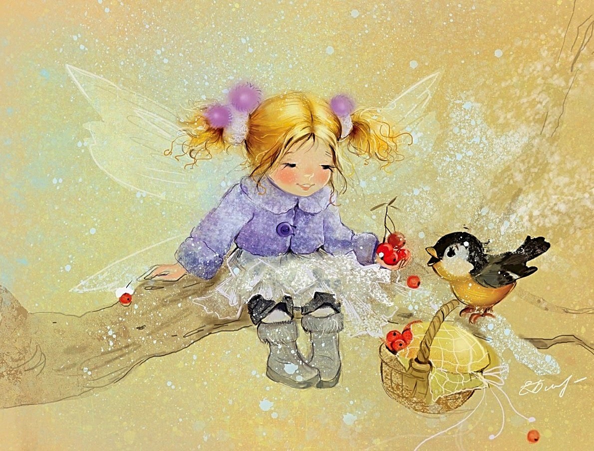 Волшебные открытки с днем рождения