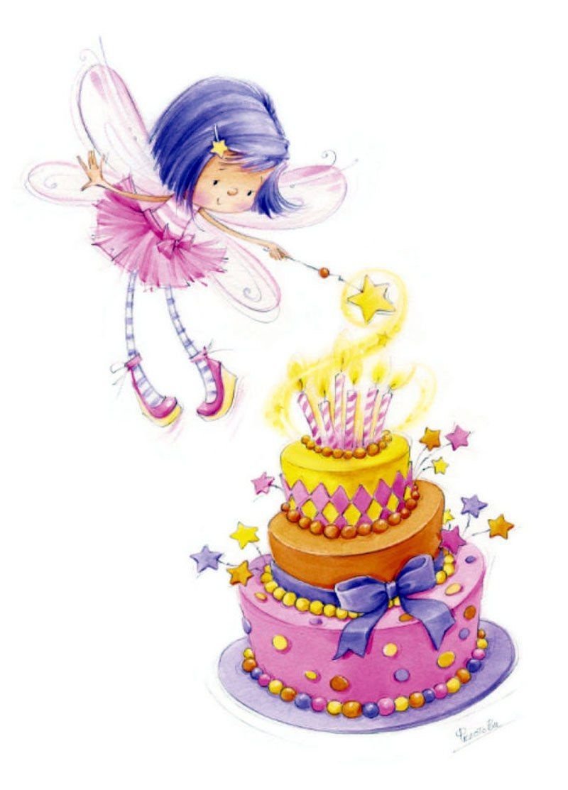 Феечки Марины Федотовой день рождение