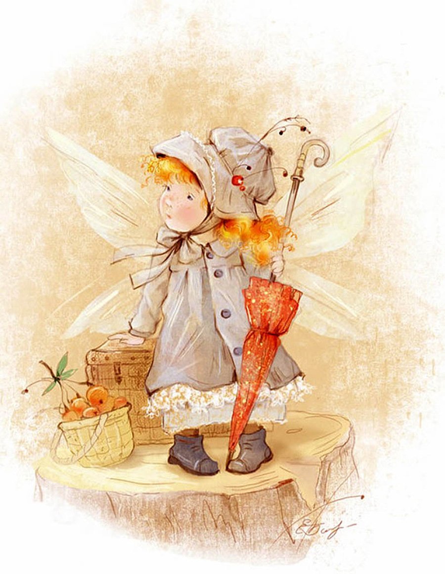 Девочка с радугой