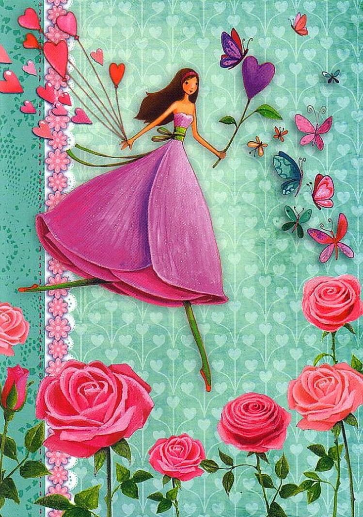 С днем рождения Фея