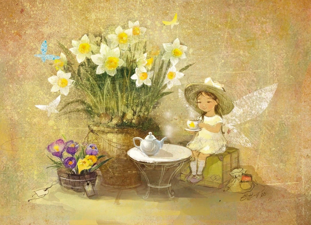 Марина Федотова художник иллюстратор