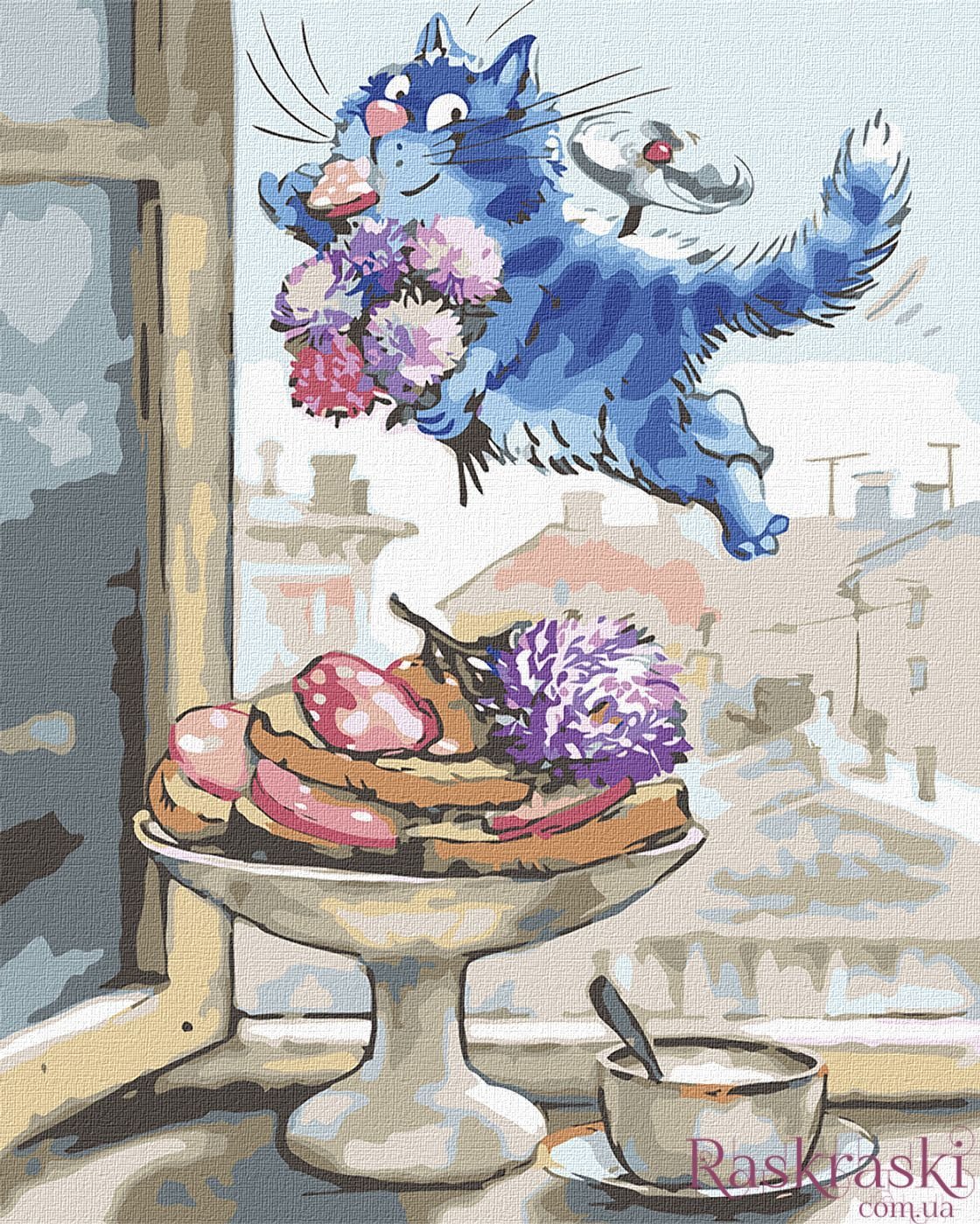 Коты Ирины Зенюк 2020