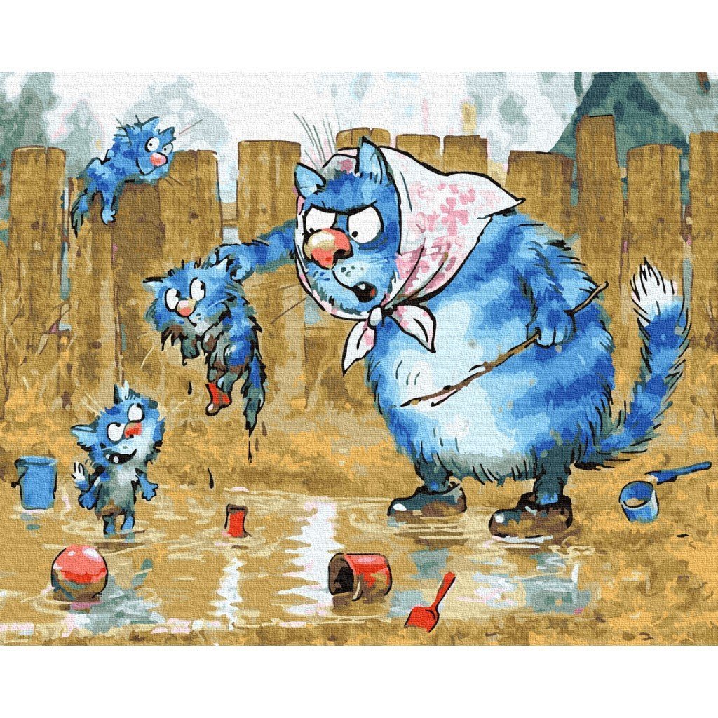 Рисунки Тамары Зенюк