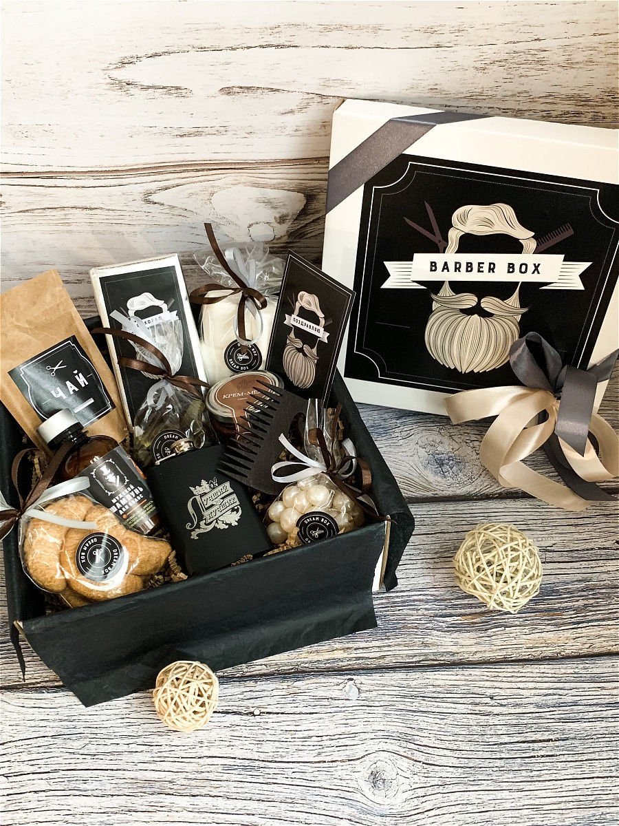 Пивной бокс для мужчин в ящике