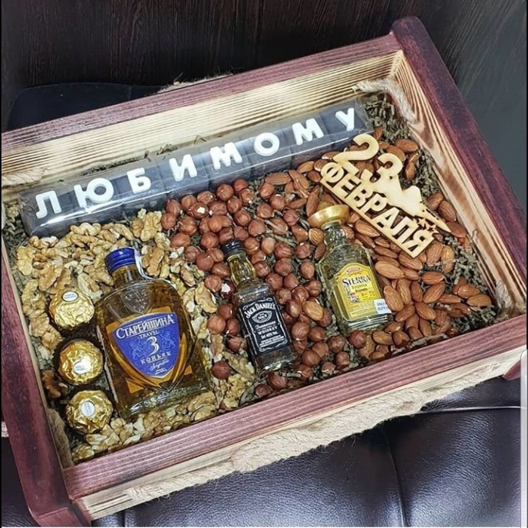 Оригинальный подарок любимому