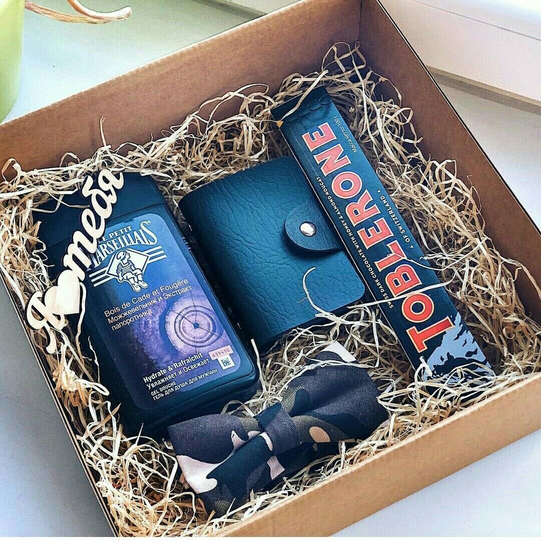 Сладкий подарок парню на день рождения