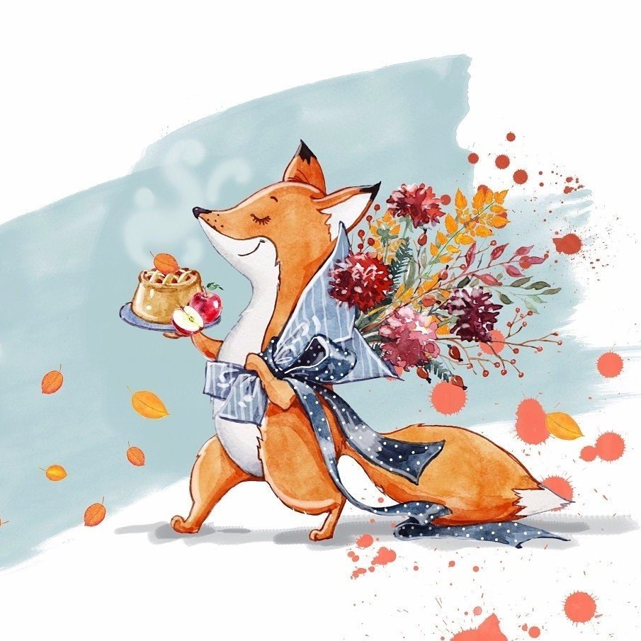 Лисичка сладкоежка