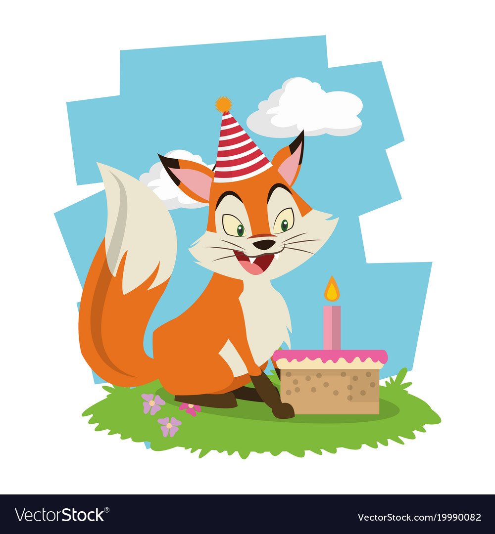 Поздравить Лисенка с добрым утром