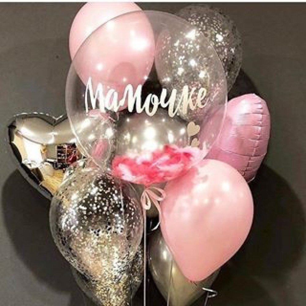 Шары с днем рождения мамочка