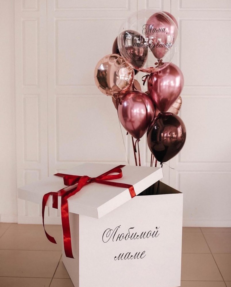 Шары для мамы