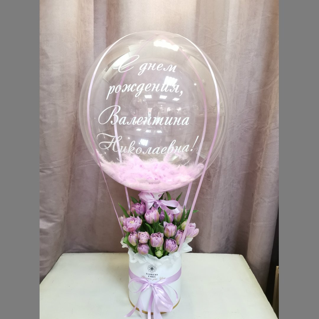 Шары маме на день рождения