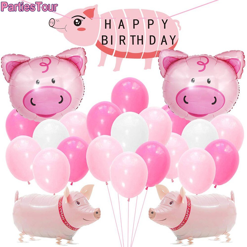 С днем рождения поросенок