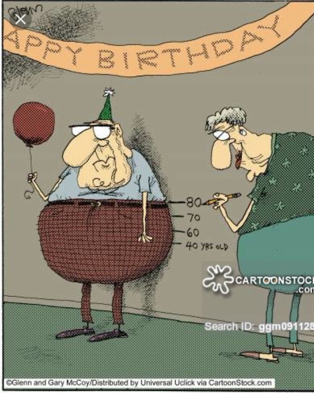 Happy Birthday черный юмор