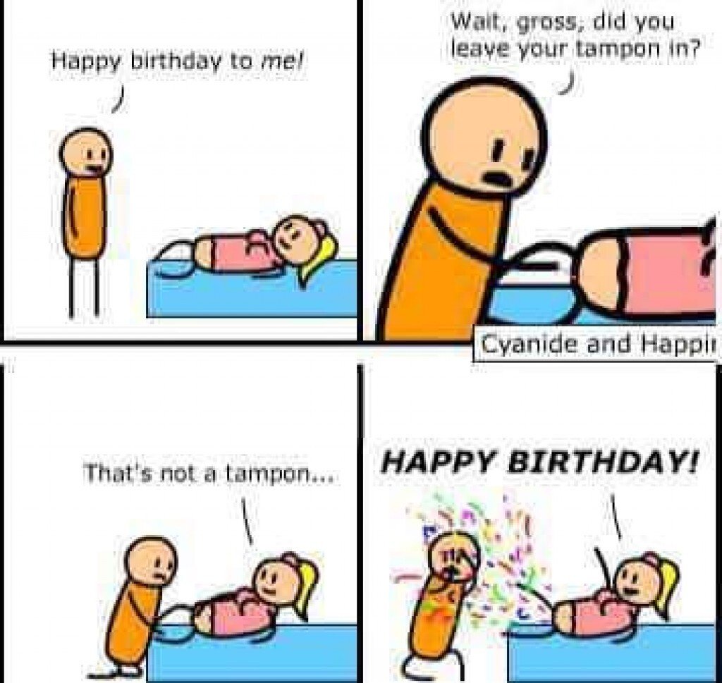 Happy Birthday мемы