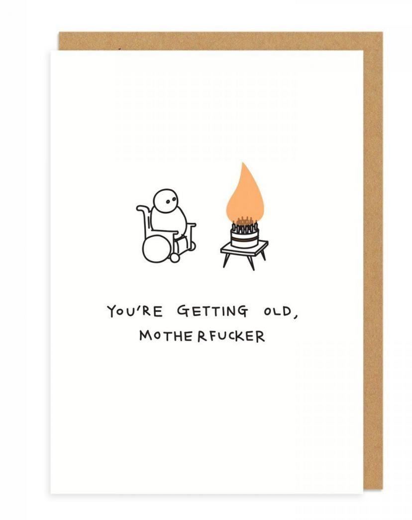 Открытки с днем рождения черный юмор