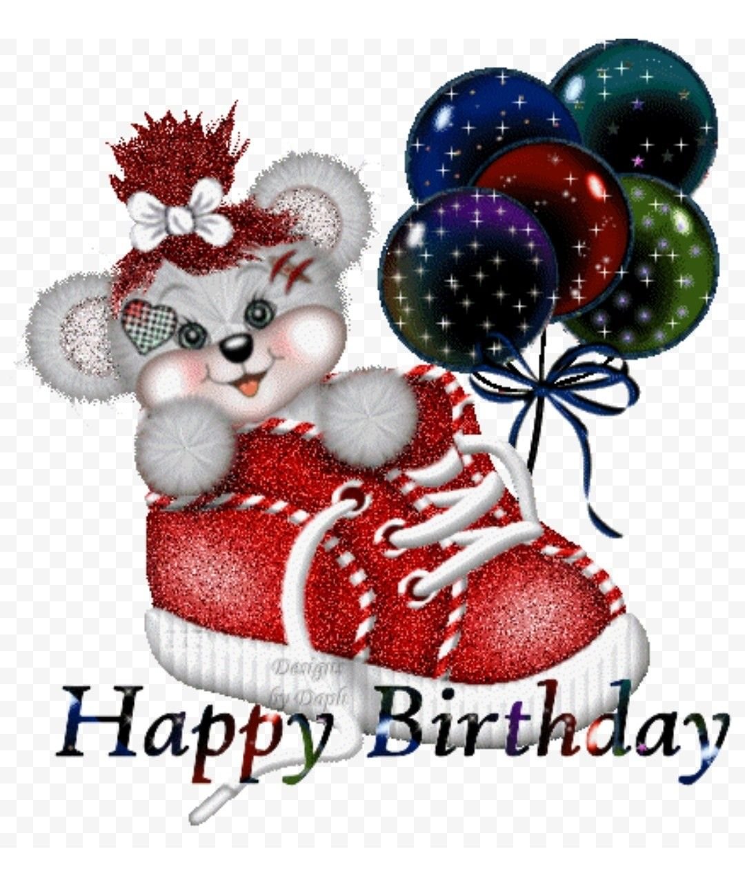 С днем рождения анимация