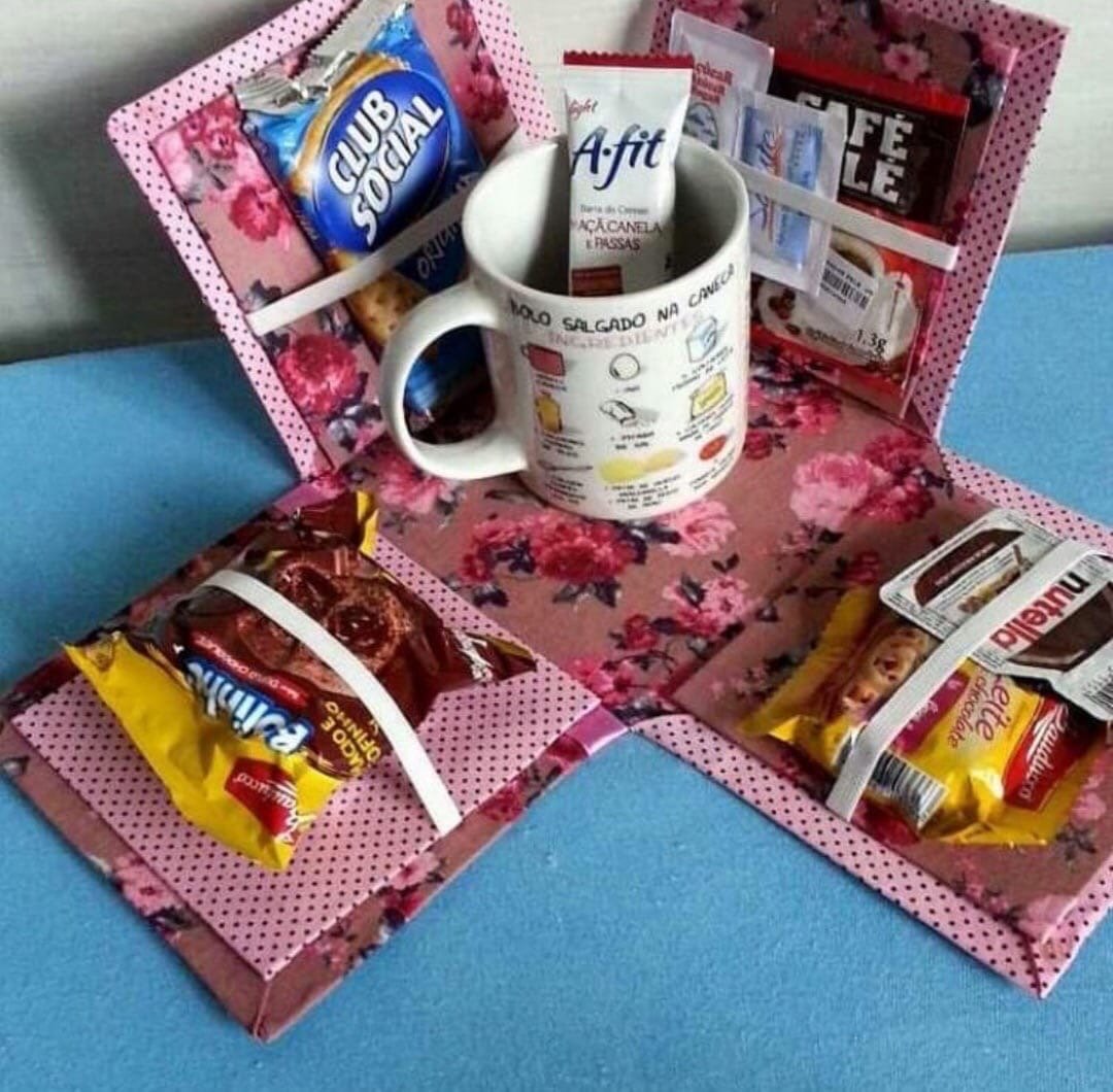 Интересные подарки своими руками