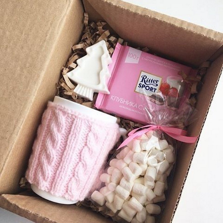 Подарок на НГ подруге