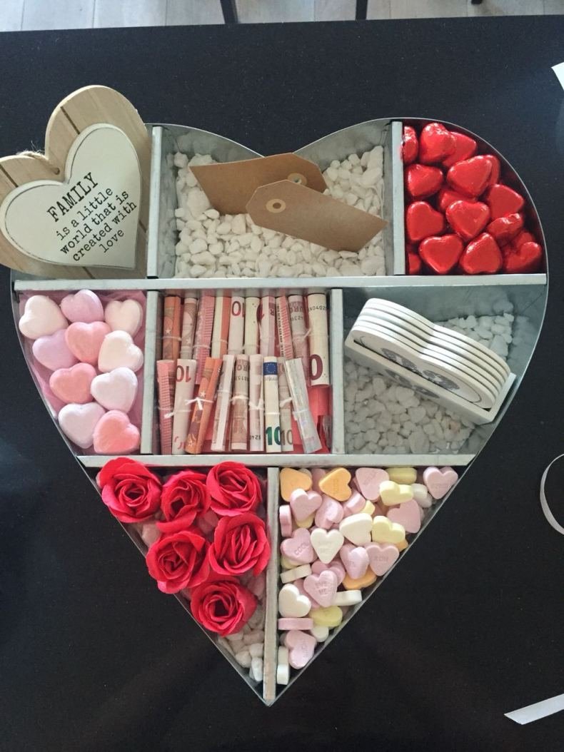 Подарок на свадьбу своими руками