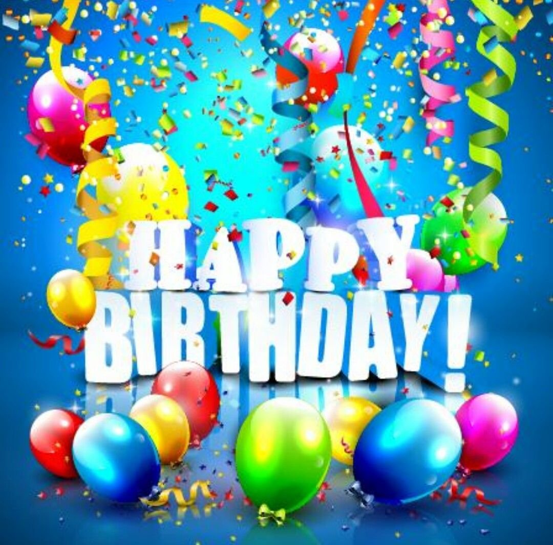 Открытка Happy Birthday