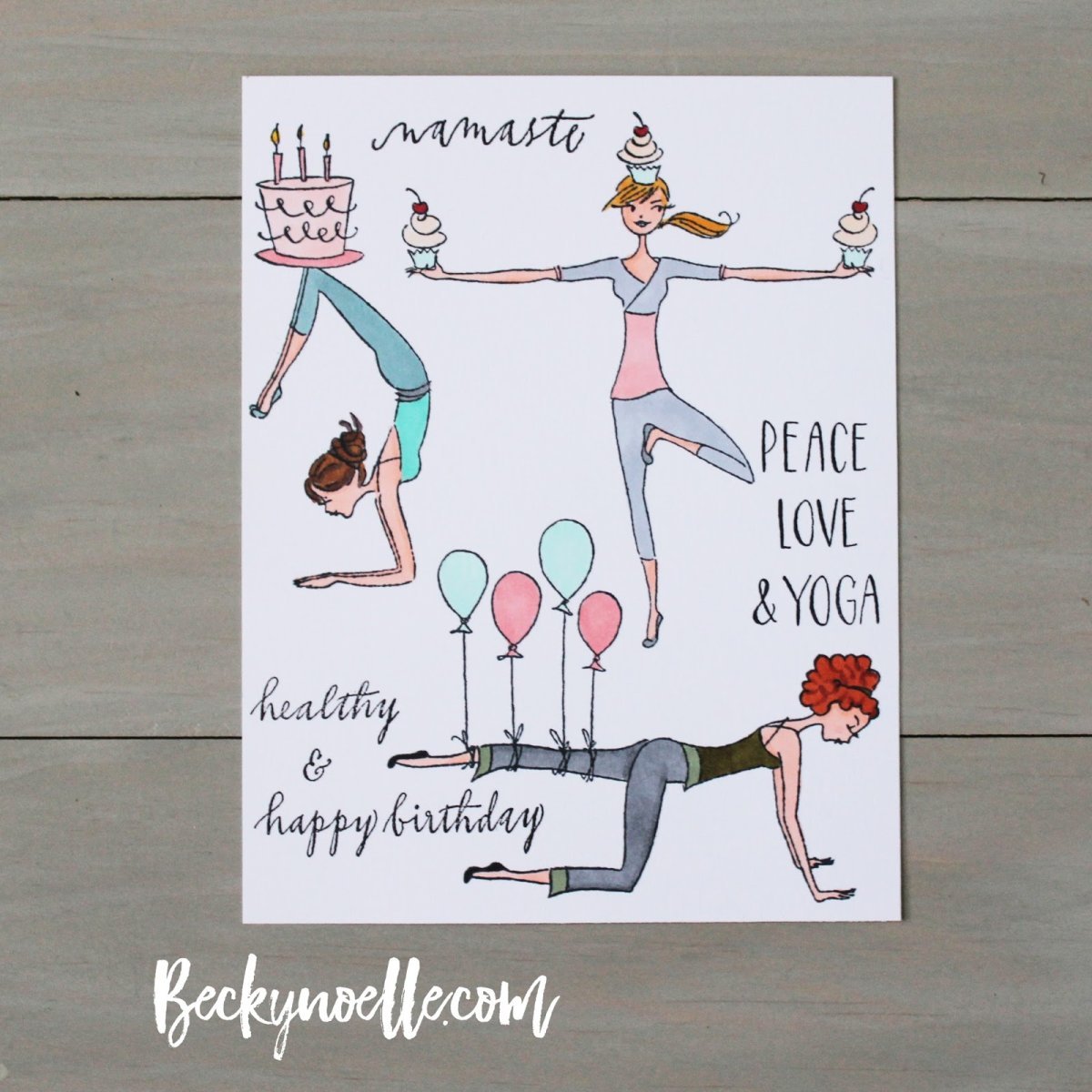 Подарок для йога на день рождения