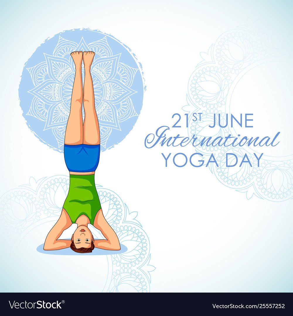 С днем йоги поздравления открытки