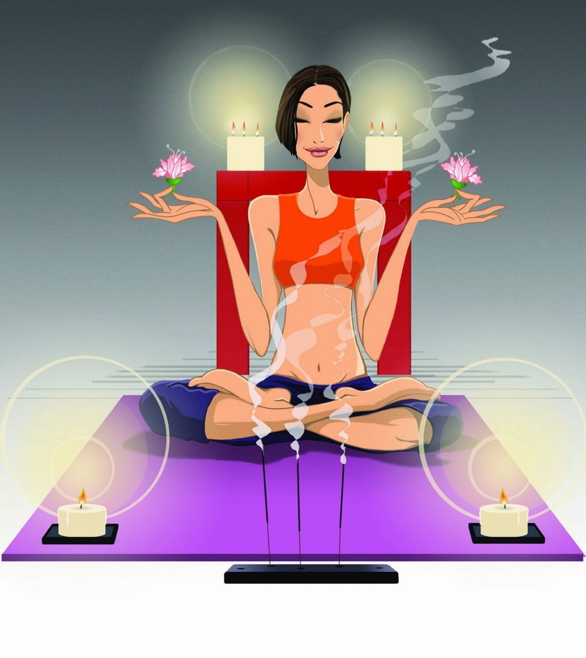 Открытка с днем рождения креативный дизайн