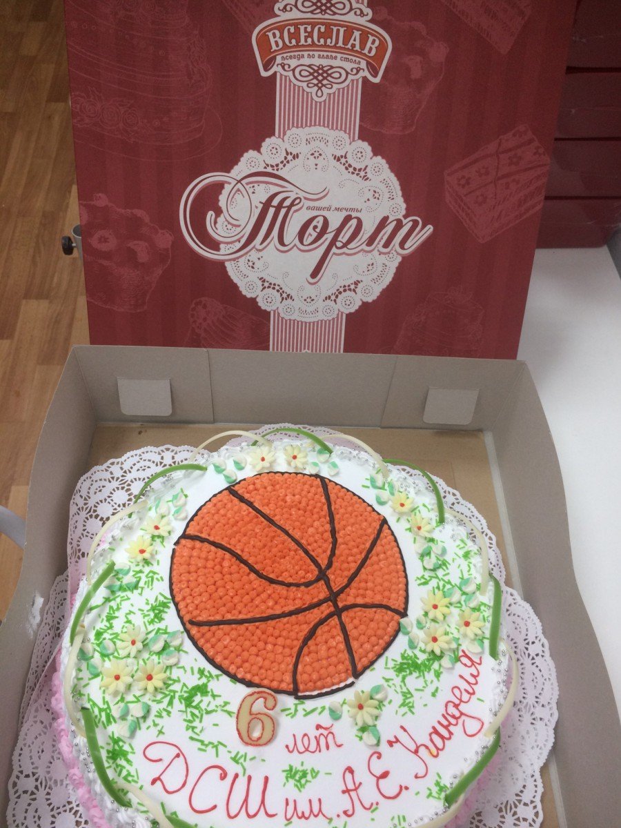 Баскетбольный мяч торт Харден