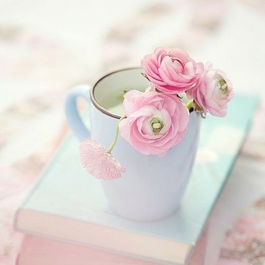 Нежный цветок