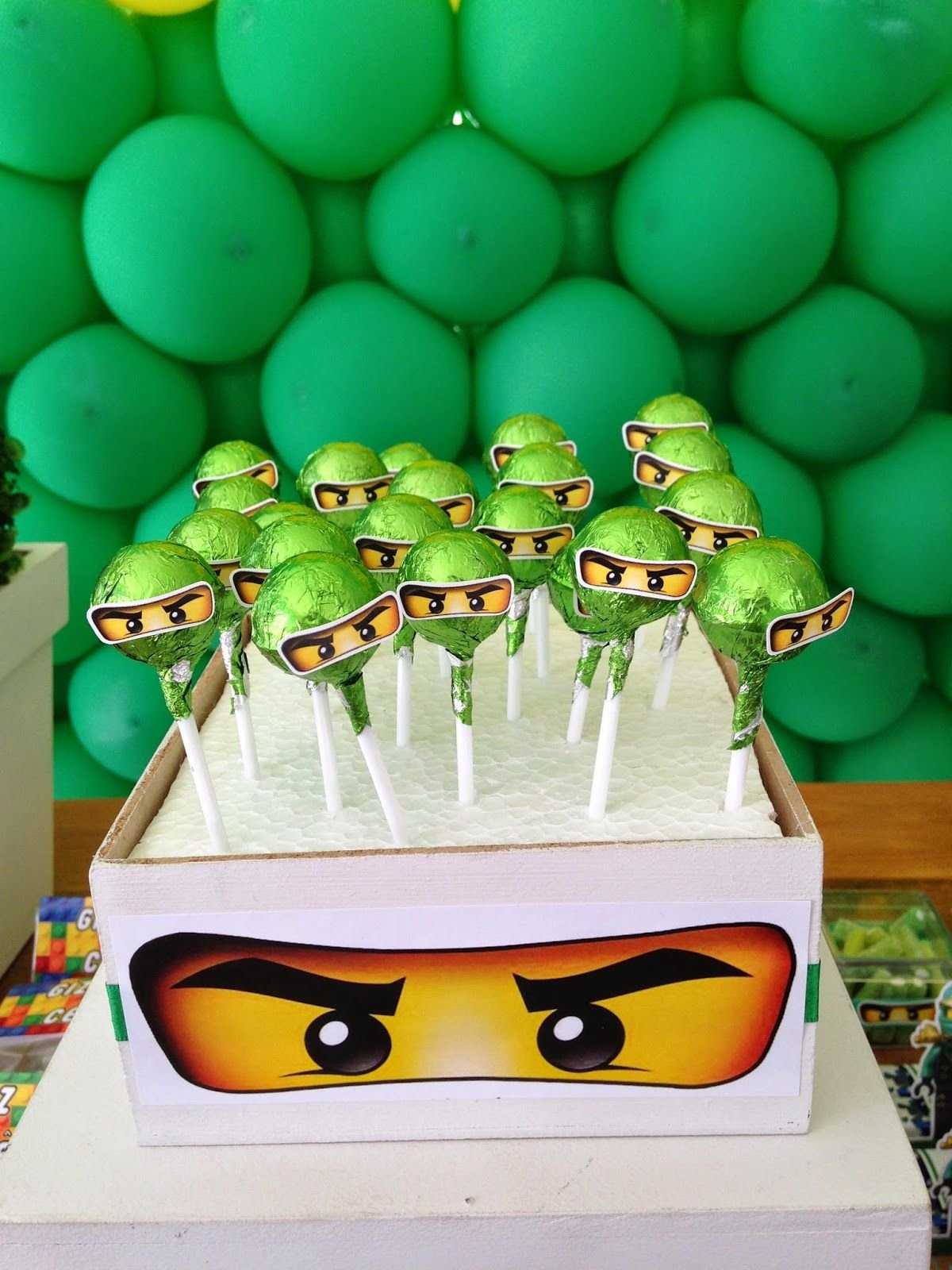 Лего Ниндзяго день рождения