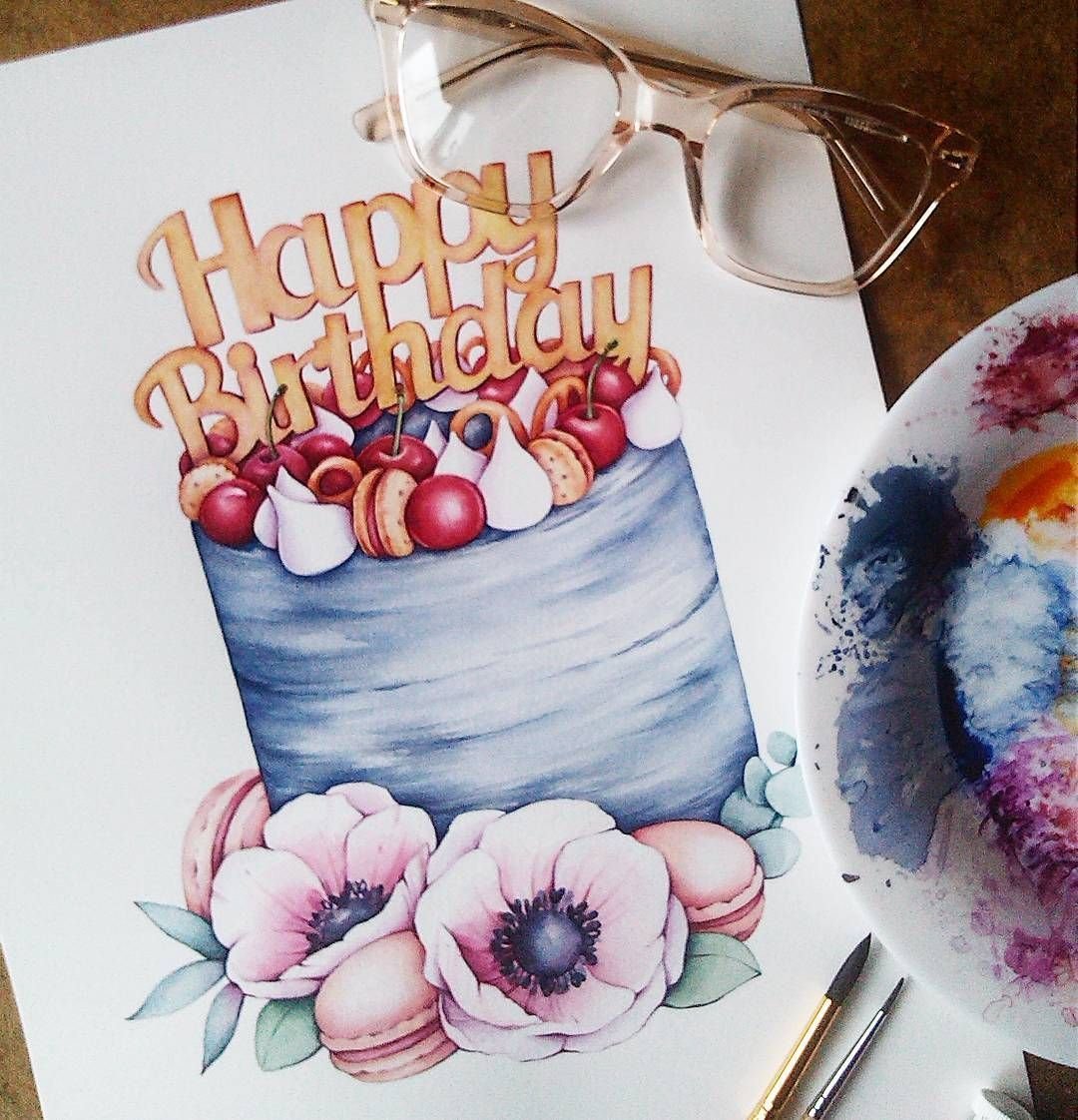 Необычный логотип Инстаграмм