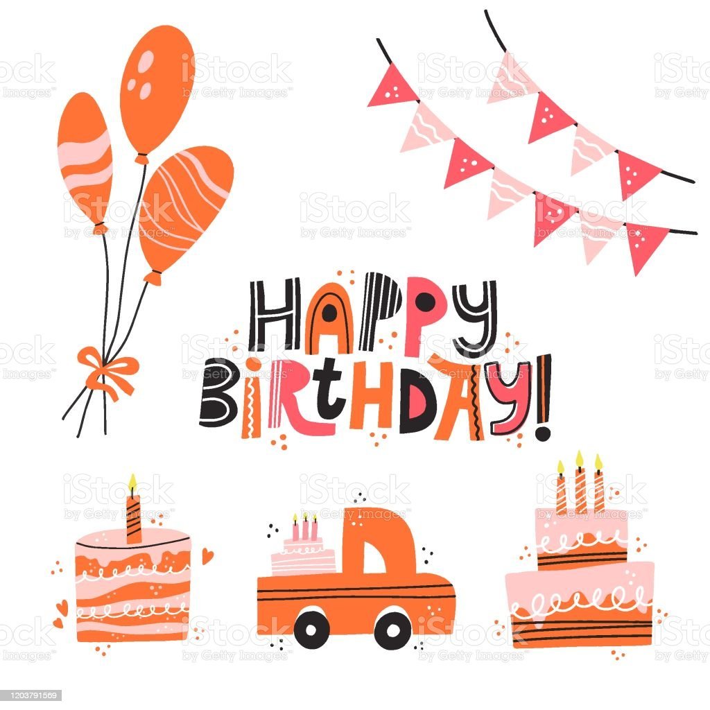 Открытка на др акварелью