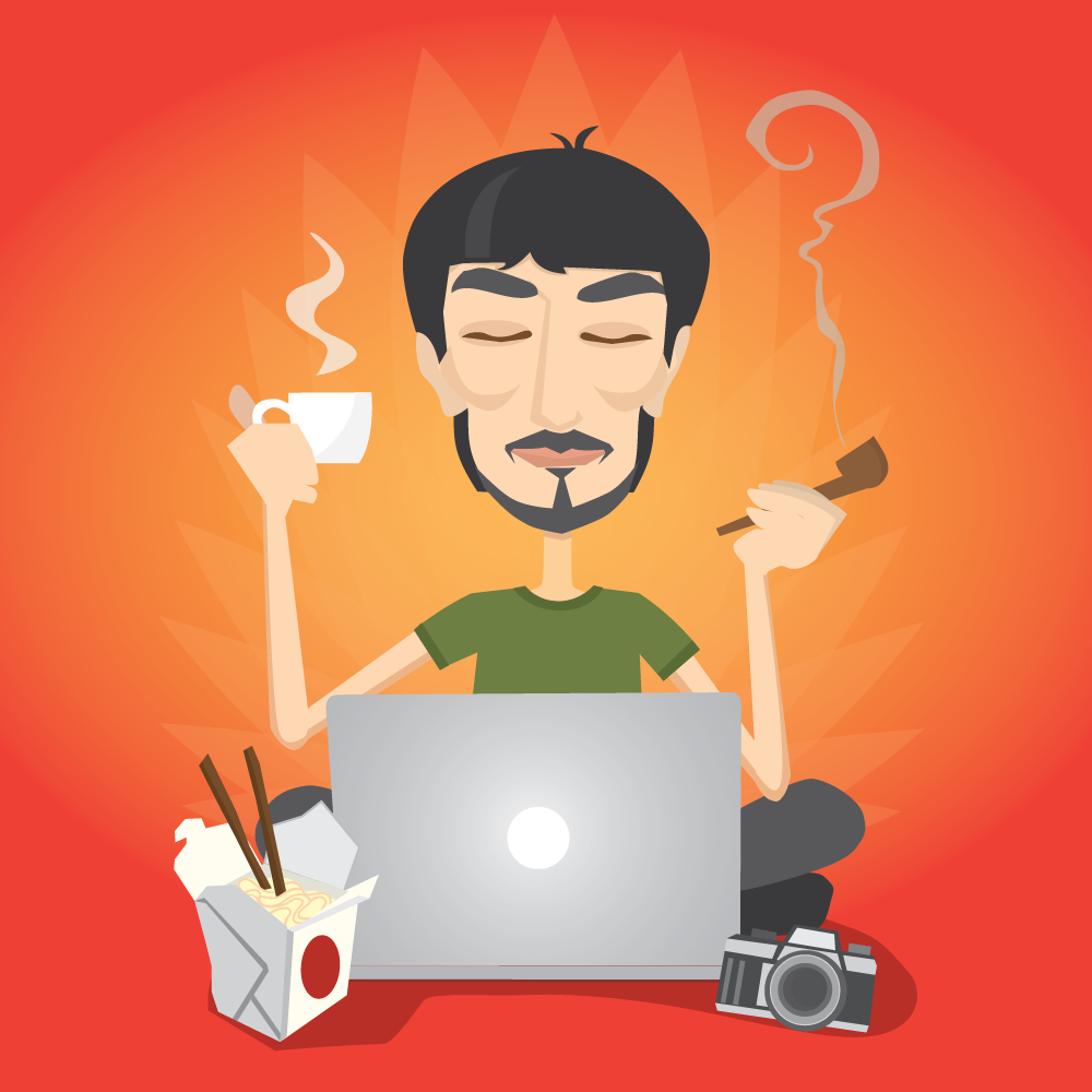 С днем рождения робот