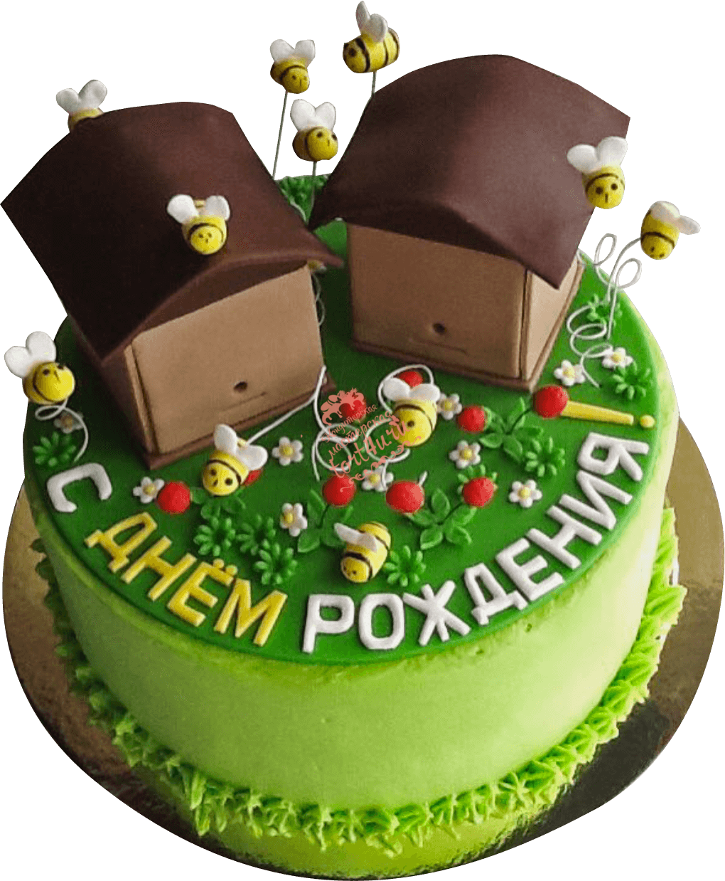 С днём рождения пчелиная тема