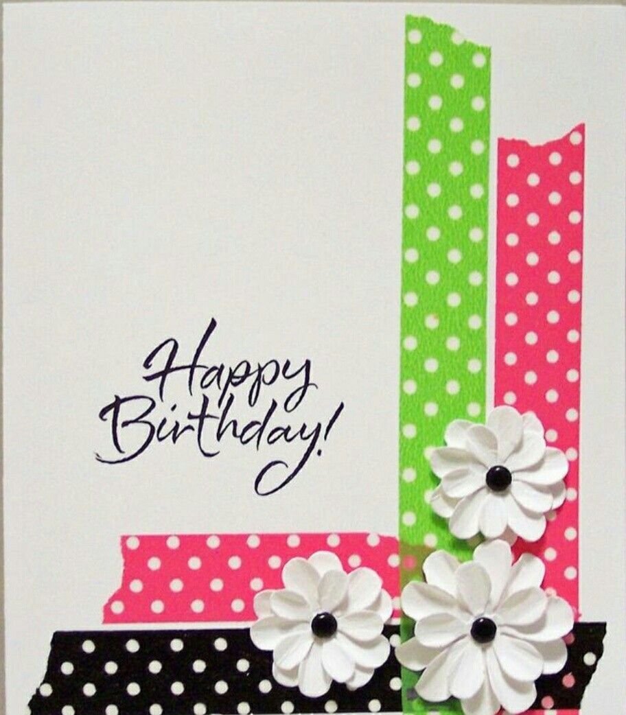 Открытка на др подруге своими руками