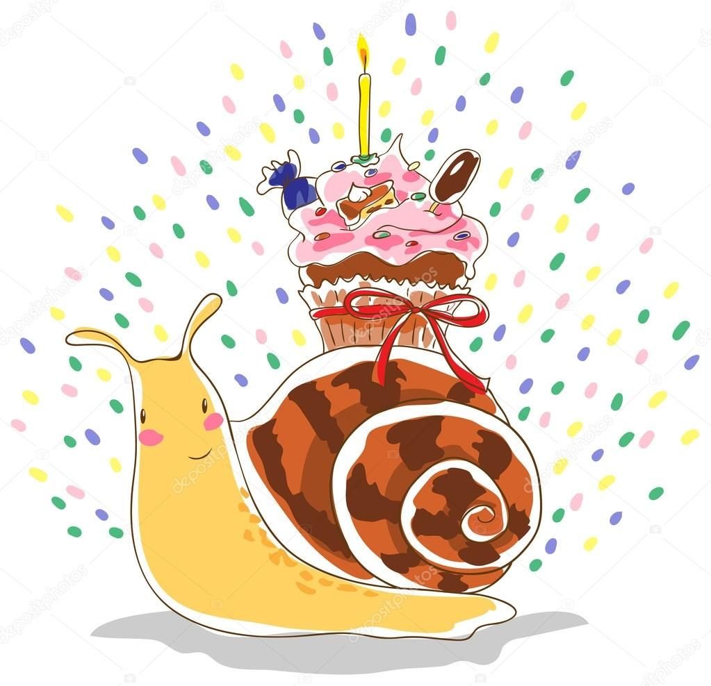 С днем рождения черепаха