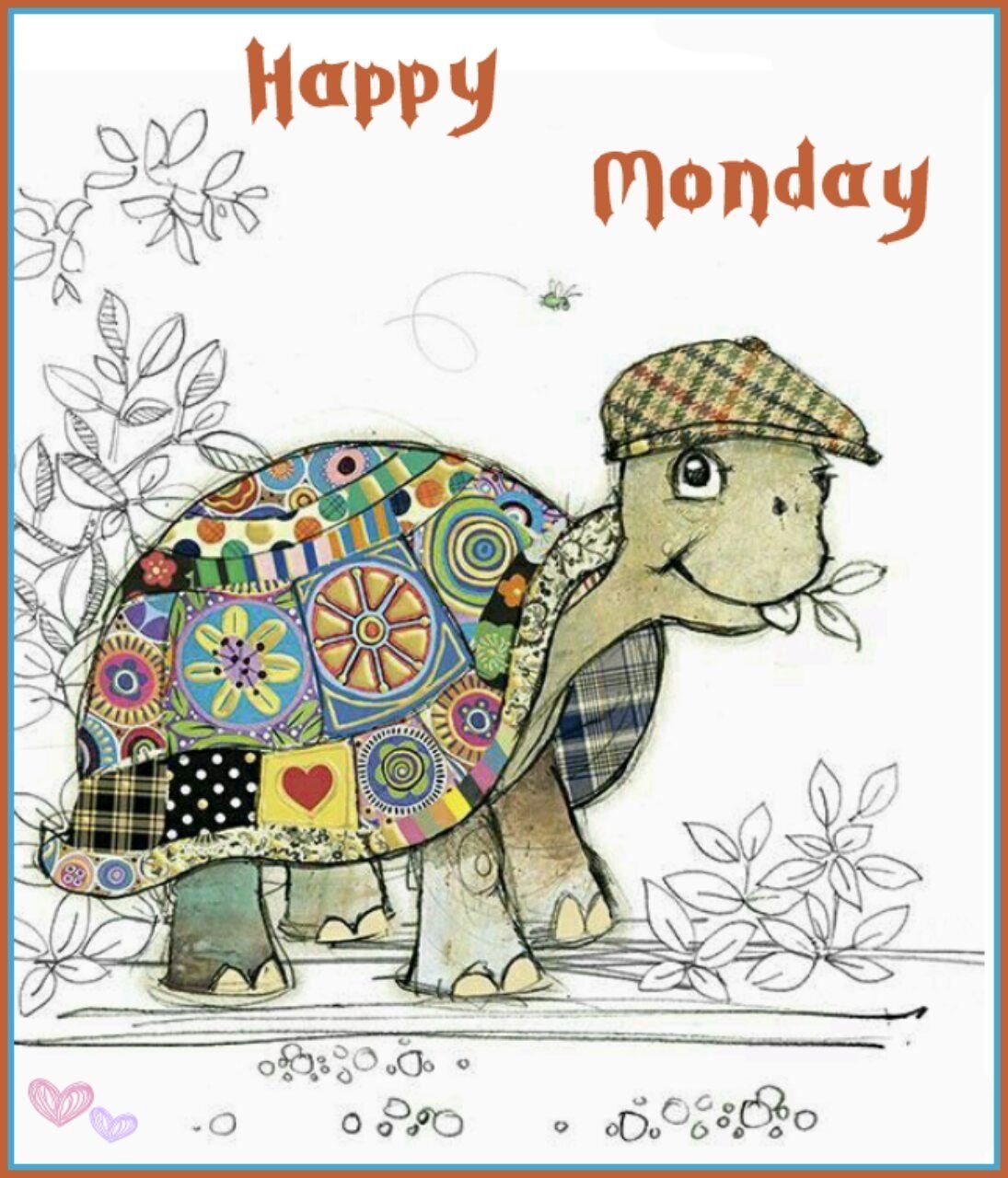 Милый рисуночек Черепашки