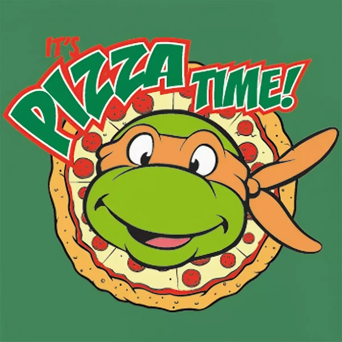 Черепашки ниндзя с днем рождения