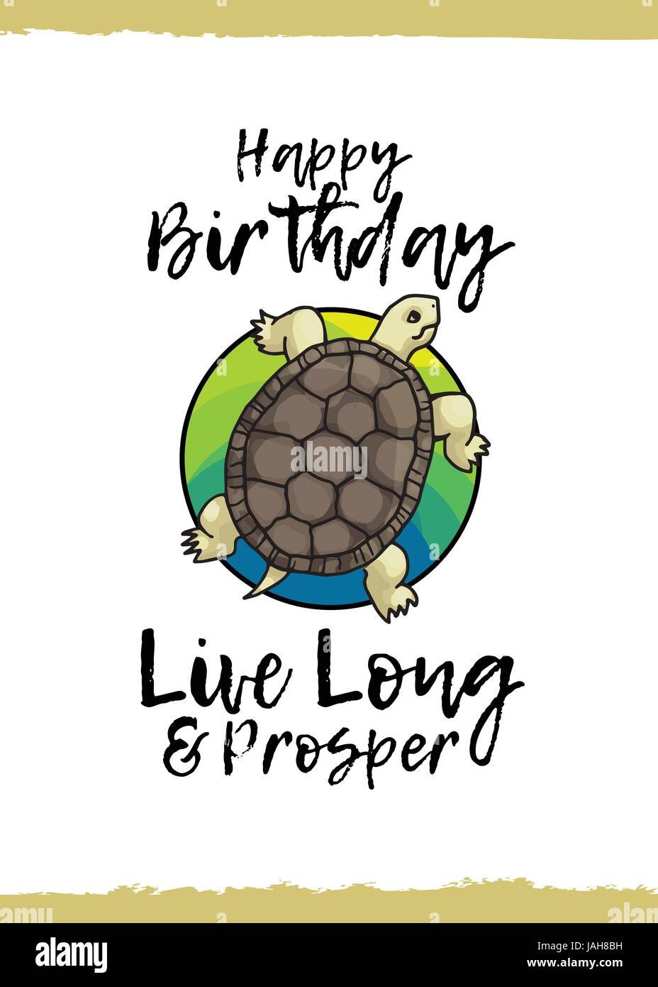 С днем рождения черепашка