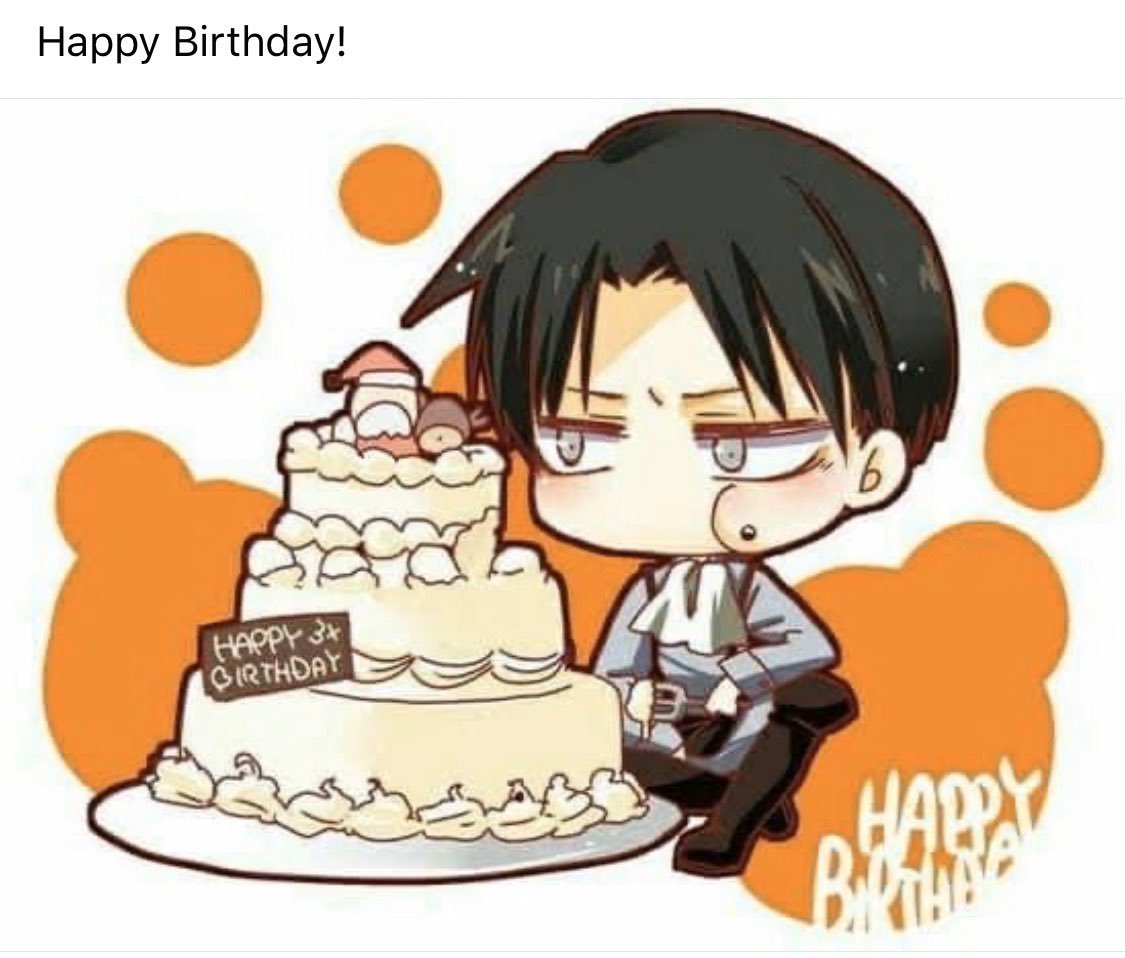 Happy Birthday to me аниме