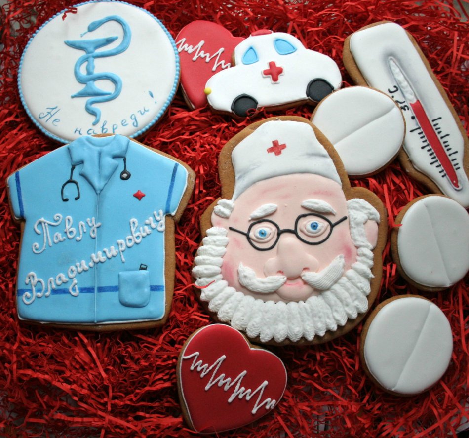 Набор пряников для медика