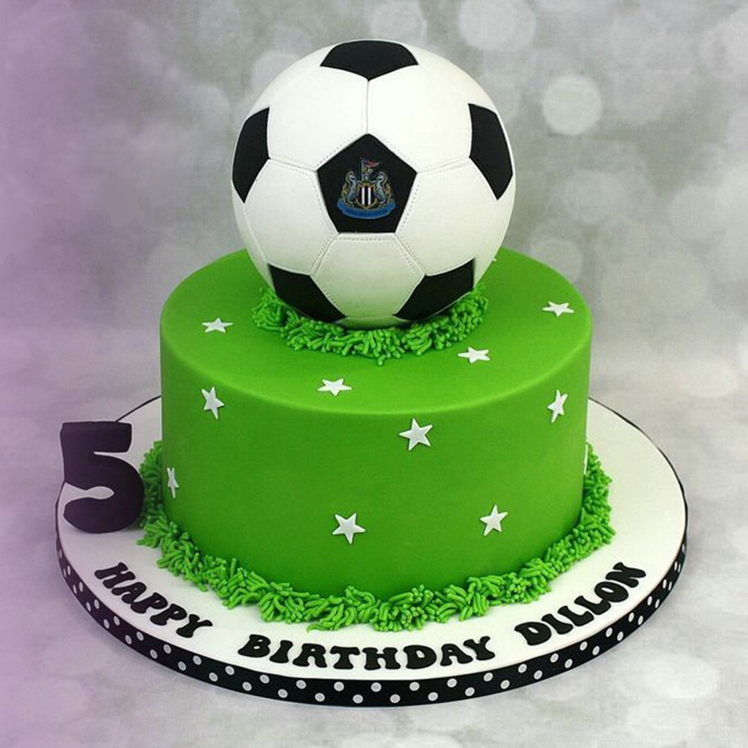 С днём рождения футболисту