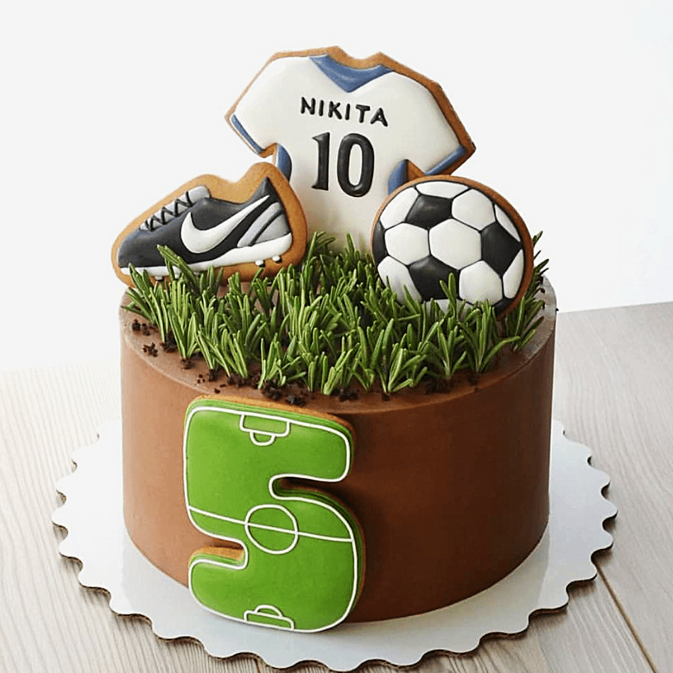 С днем рождения мальчику футболисту картинки