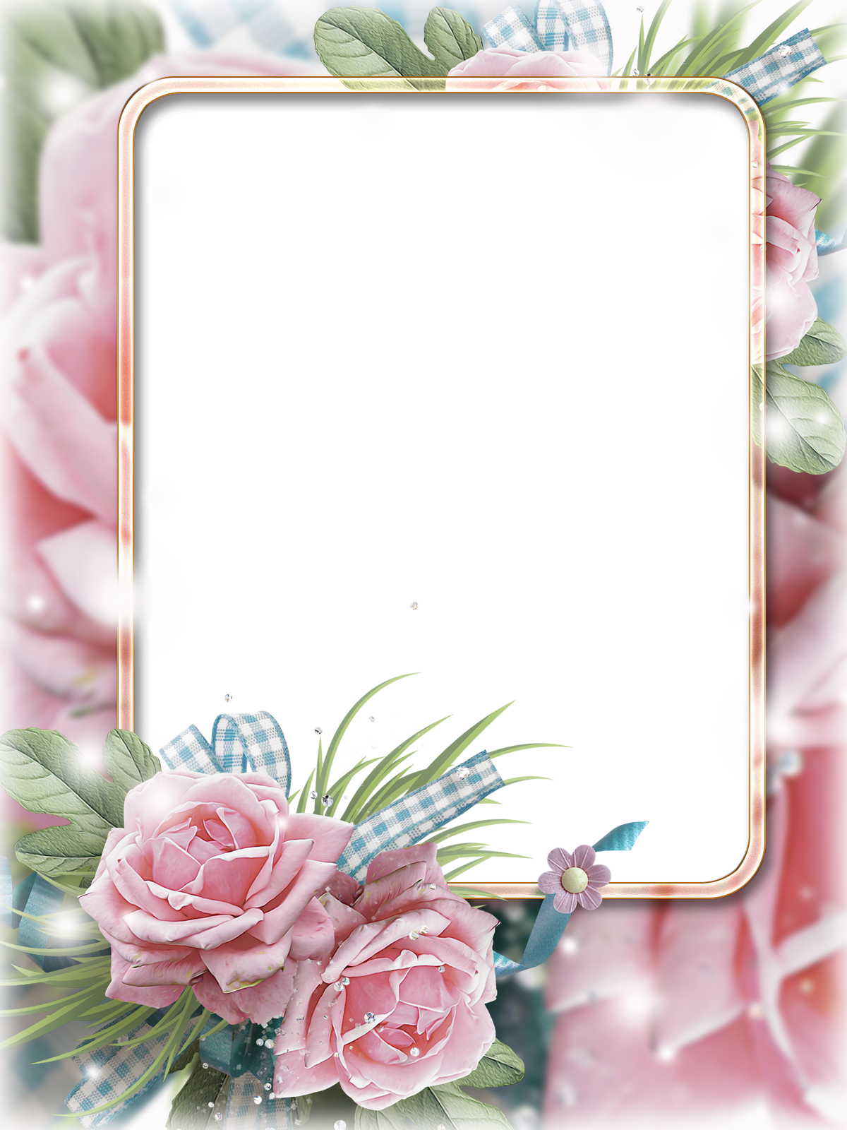 Рамка для поздравления с днем рождения женщине