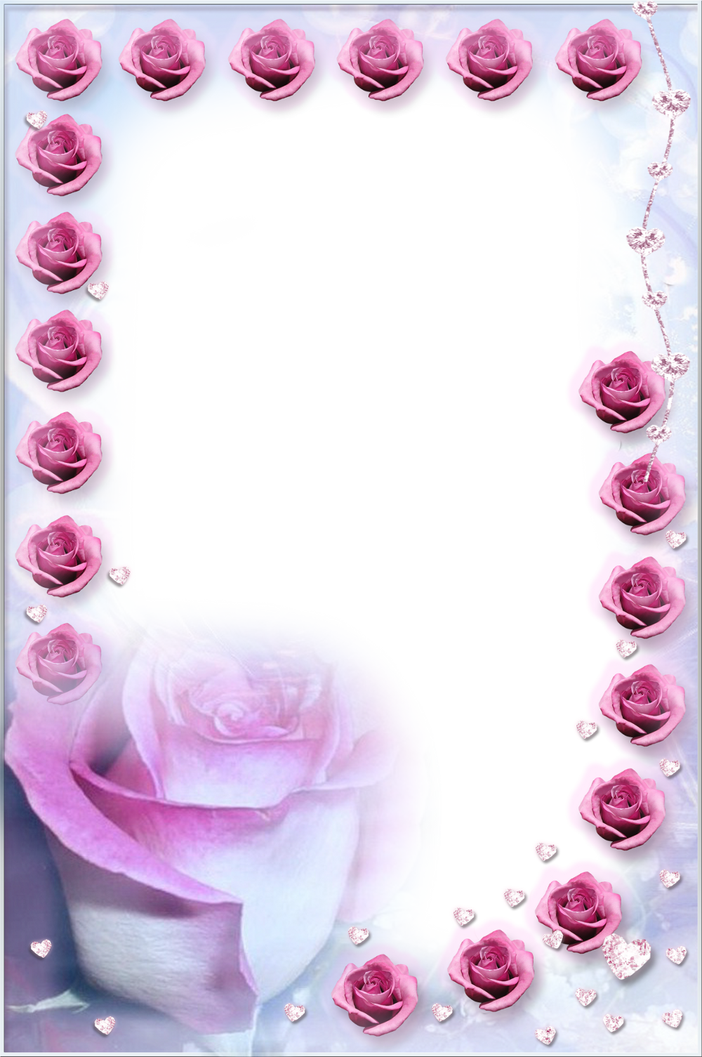 Красивые рамочки с днем рождения