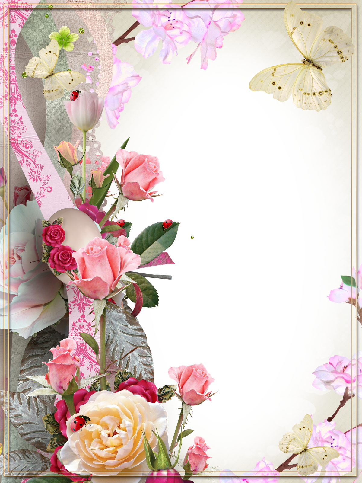 Рамка для поздравления