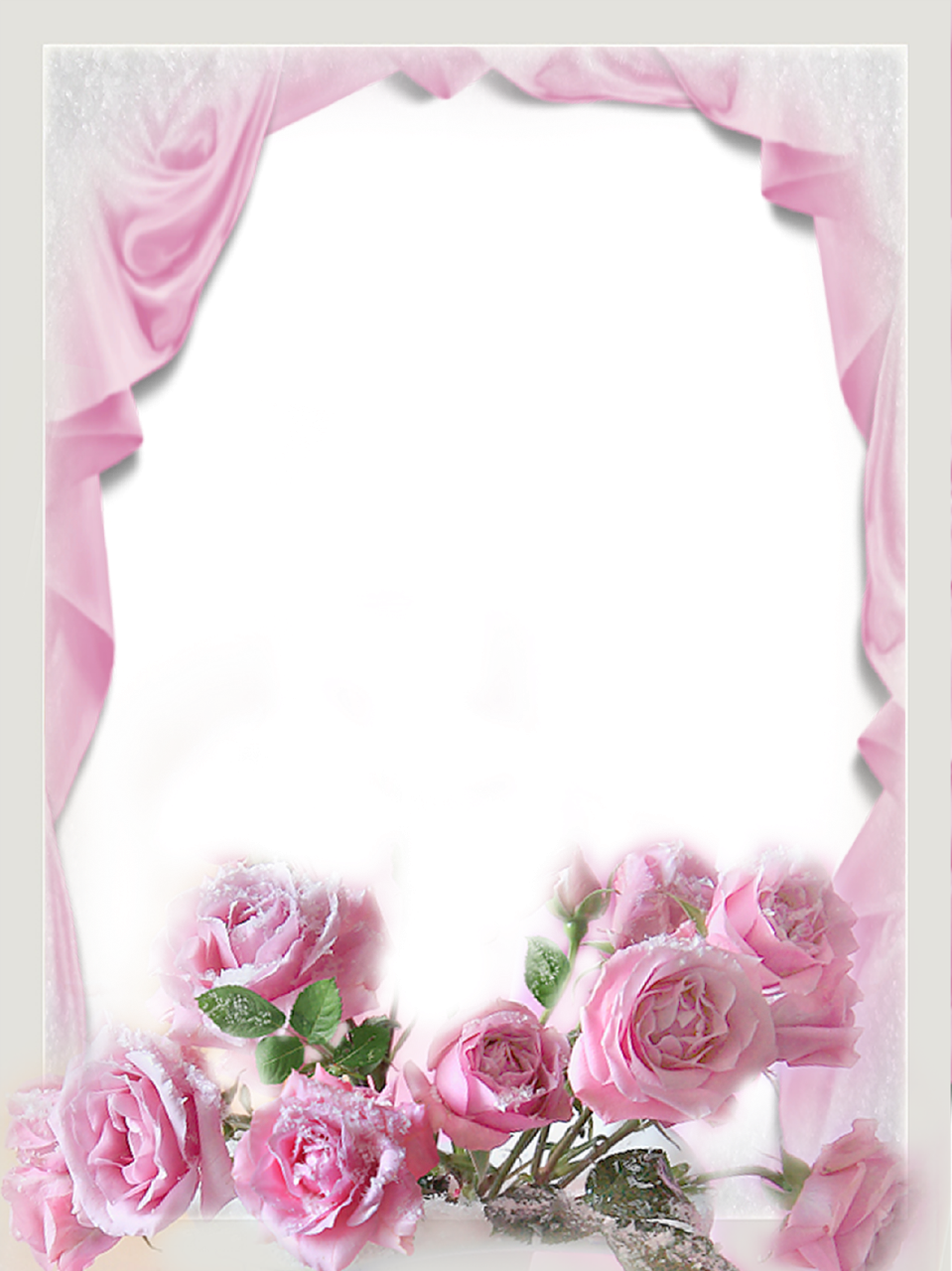 Поздравительная рамка женщине