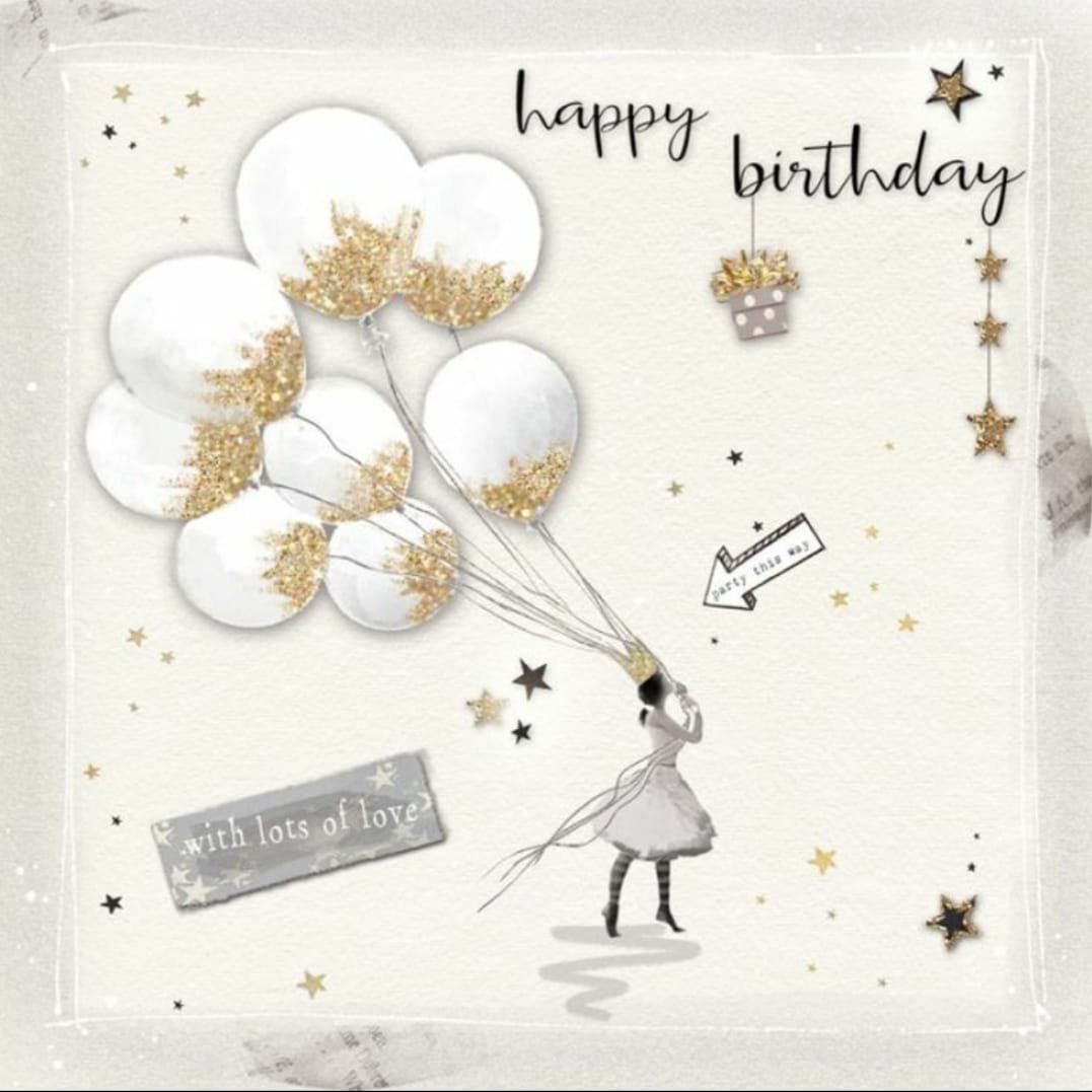 Акварельные рисунки с днем рождения