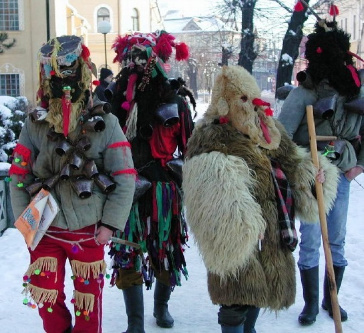 Колядки на Рождество для детей